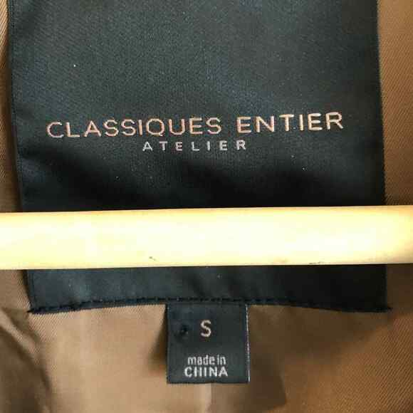 Classiques Entier Atelier Size S Oversized Jacket Blazer Shimmery Cocktail - Picture 8 of 15